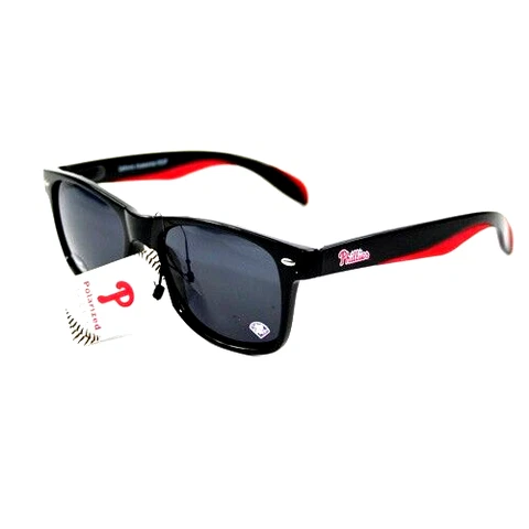 PHILADELPHIA PHILLIES SUNGLASSES RETRO POLARIZED FOR UNISEX AND W/FREE POUCH/BAG Cover