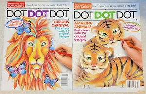 DOT DOT DOT 2 at 1 Low Price -Amazing Animals + Curious Carnival - Adult Fun - Bild 1 von 24