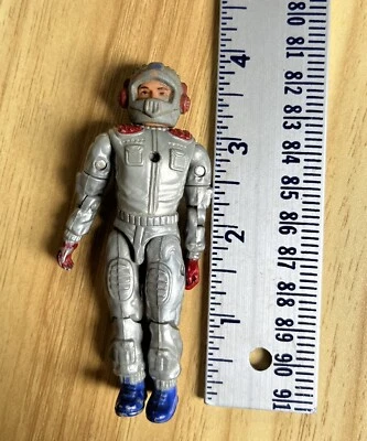 "Figura de acción de colección 1986 Remco US Forces Defenders of Peace Airman John 3,75""" Foto 1 de 4