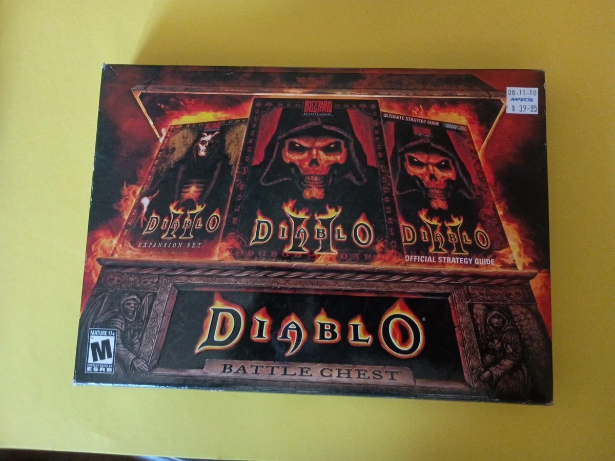 Diablo 2 Battle Chest for sale - eBay