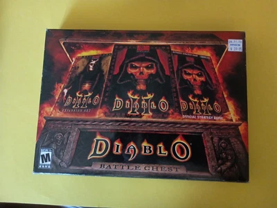 Diablo Battle Chest, Blizzard Entertainment, PC Game, 2001 - Image 1 of 4