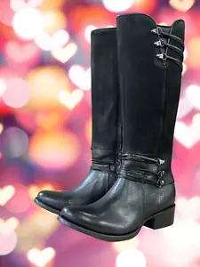Equestrian style Leather Boots made by Cuadra Boot (1X2DVL) - Picture 1 of 7