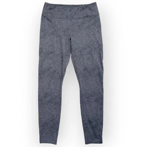 Leggings Patagonia donna motivo grigio selvaggio medio lunghezza caviglia supporto yoga - Foto 1 di 11