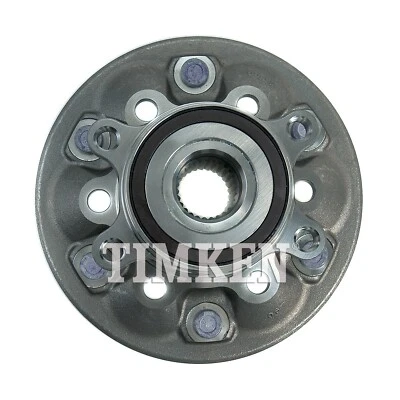 Conjunto de cojinete de rueda y buje delantero Timken para Chevrolet Colorado 2004-2012 4x4 Foto 1 de 4