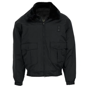 Tact Squad F1003 Tact Gen Jacket water resistant nylon BLACK XL LAPD APPROVED - Picture 1 of 1