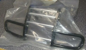 Integy Billet Machined Alloy Front Bumper Guard + Bull Bar C24431BLACK New - Picture 1 of 2