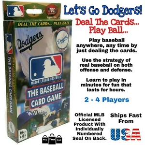 Los Angeles Dodgers Edition Oficial MLB El juego de cartas de béisbol juegos TDC - Imagen 1 de 10