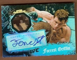 Forrest Griffin 2010 Main Event Auto 4 Color Gear Relic - Bild 1 von 1