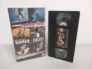 Romeo And Juliet (VHS, 1998) Classic Vintage VHS Video Cassette Tape VGC - Foto 1 di 5