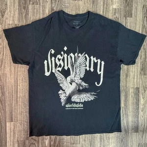 Natives of the Weekend Visionary Dove Graphic Tee Black Size L Streetwear - Bild 1 von 6