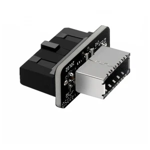USB 3.0 19/20P To Type E Adapter Connecter for Motherboard USB3.0/3.1 19pin Port - Picture 1 of 6