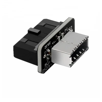 USB 3.0 19/20P To Type E Adapter Connecter for Motherboard USB3.0/3.1 19pin Port - Image 1 of 4