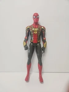 Marvel Spider-Man Titan Hero Serie 12 Zoll Iron Spider Integration Anzug 2017 - Bild 1 von 2