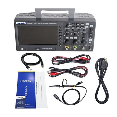 Hantek DSO2D10 DSO2D15 1GSa/s Digital Bench Type Oscilloscope Signal Generator - Image 1 of 4