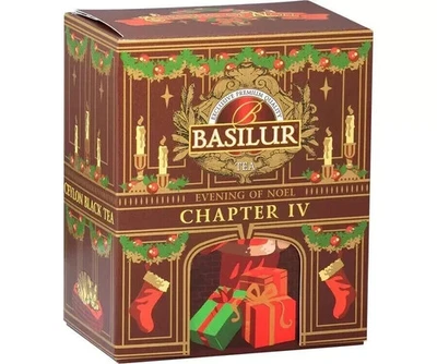 Noche de Noel - Capítulo IV Té Negro Envío Gratis a Todo el Mundo Foto 1 de 4