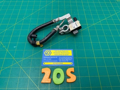 11-18 VOLVO S60 V60 CONECTOR TERMINAL DE BATERIA NEGATIVO MENOS CABO TERRA FABRICANTE DE EQUIPAMENTO ORIGINAL - Imagem 1 de 4