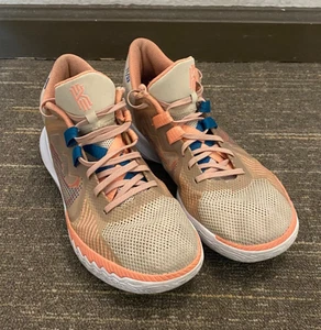 Nike Kyrie Flytrap 5 Crimson Bliss Hemp Madder Root Rattan Size 10 - Picture 1 of 9
