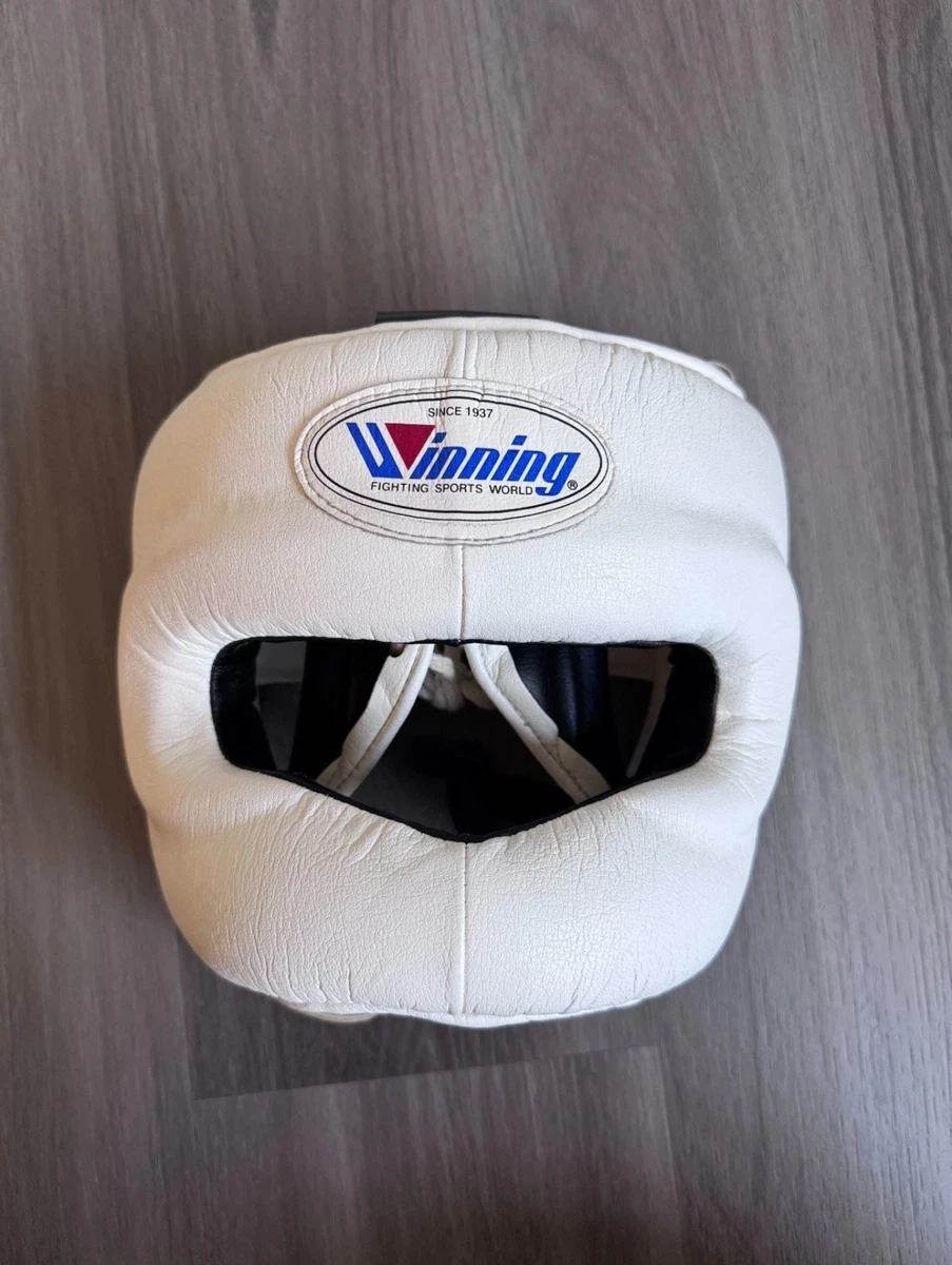 Winning White Boxing & MMA Protective Head Gear for sale | eBay