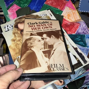 No Man Of Her Own Clark Gable Carole Lombard Filmklassiker VHS Film - Bild 1 von 3