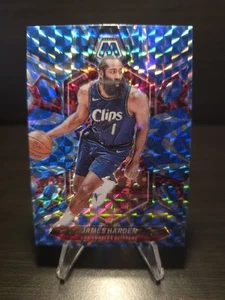 2023 Panini Mosaic James Harden Blue Mosaic - Picture 1 of 2
