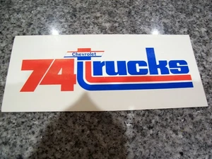CHEVROLET--1974 LKW Lack Farben--N.O.S. - Bild 1 von 2
