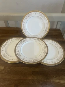 4 x Royal Doulton Belmont H4991 Salatteller 20 cm sehr guter Zustand - Bild 1 von 7