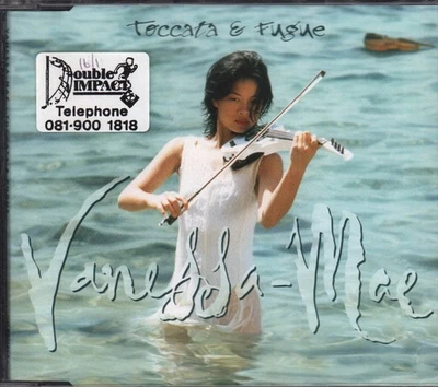 Vanessa Mae Toccata and Fugue CD UK Emi 1995 single has promo plugger release - Bild 1 von 2