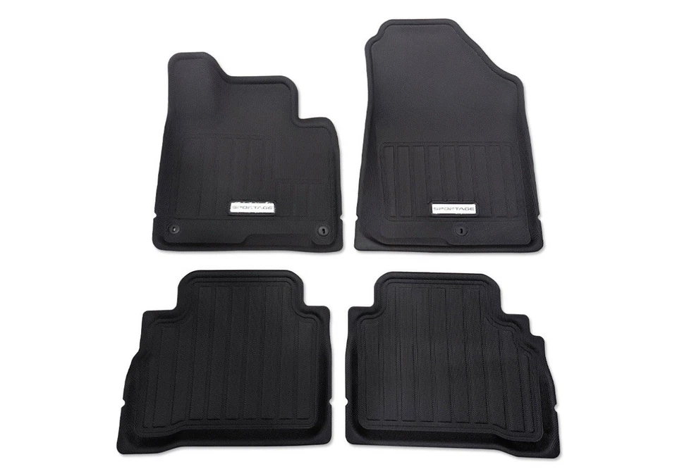 2023-2026 Kia Sportage All-Weather Floor Mats Genuine OEM Brand New DWF13 AU000 Foto 1 de 4