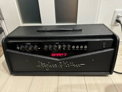 Hughes&Kettner WARP7 Head Amplifier electrical transistor maintenanced good F/S - Image 1 of 3