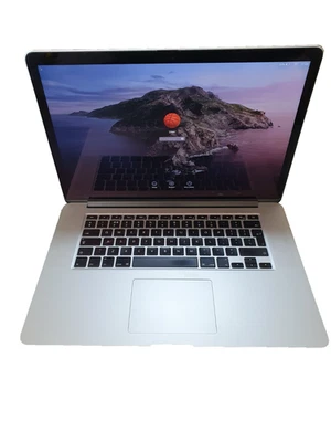 Apple Macbook Pro A1398 15.4" i7@2.7GHz 16GB 500GB SSD Early 2013 Grade C EC0209 - Image 1 of 4