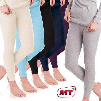 MT Damen Thermo Unterhosen Thermounterwäsche Hose lang Thermowäsche - Bild 1 von 4