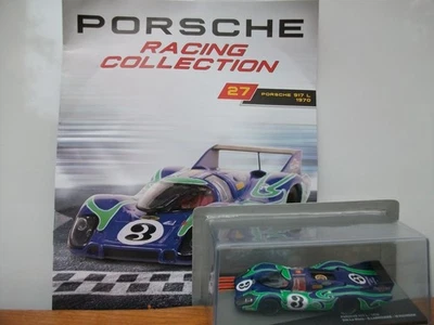 COLLECTION Porsche Racing N°27 Porsche 917 L  - 1970 avec sa revue - Photo 1/3