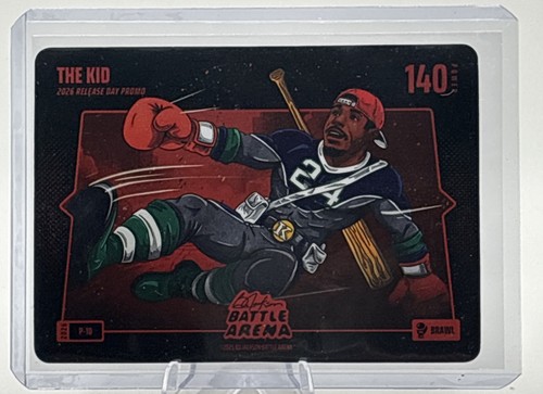 2026 Bo Jackson Battle Arena The Kid Brawl P-10 Battlefoil Griffey Jr Promo