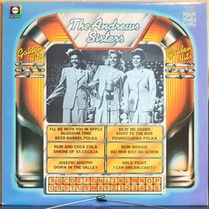 THE ANDREWS SISTERS - GOLDEN HITS - Vinyl LP - MFP - 1975 - VG FREE POST (2794) - Picture 1 of 5