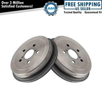 Rear Brake Drum Driver & Passenger Side LH RH for 2009 Toyota Prius - Image 1 of 4