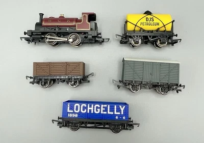 Hornby West Coast Highlander Loco & Wagons From R1157 Tested & Working Excellent - Image 1 of 4