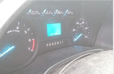 F250 Super Duty 2018-2020 equipo original velocímetro calibre grupo 101 k millas Ford Foto 1 de 4