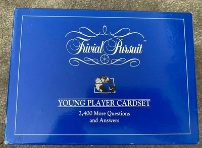 Trivial Pursuit Young Player Cardset Vintage 1994 - Image 1 of 4