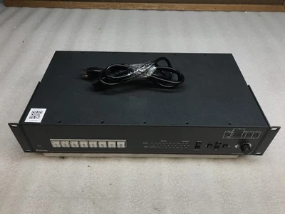 Extron IN1608 xi IPCP MA 70 Scaling Presentation Switcher with HDMI Ports - Image 1 of 4