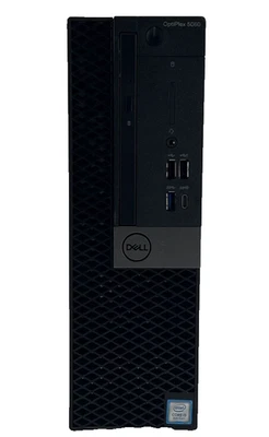 Dell OptiPlex 5060 SFF Desktop i5 8th Gen 256GB SSD 8GB RAM Win 11 Pro (AVA) - Image 1 of 4