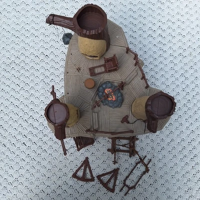 Juego Kenner Kenner Vintage 1983 Return of the Jedi Ewok Village - Casi Completo Foto 1 de 4