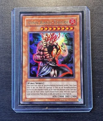 Yu-Gi-Oh! Hino-Kagu-Tsuchi DB2 Ultra Rare Near Mint - Bild 1 von 4