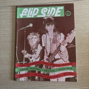 FLIPSIDE 1986 ISSUE #51 FANZINE MAGAZINE ZINE POST PUNK HARDCORE - Picture 1 of 2