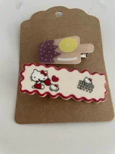 Hello Kitty Hair Clips 3.00 For One Can D - Picture 1 of 10