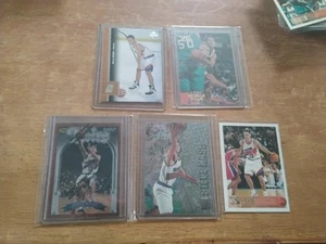 Lot Of 5 1996-97 Steve Nash Rookie Cards - Picture 1 of 2