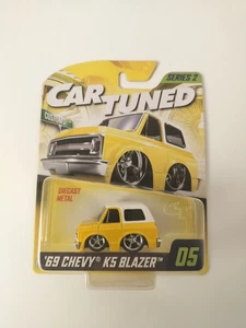 Car Tuned Diecast Metal '69 Chevy K5 Blazer Customs Series 2 - Bild 1 von 3