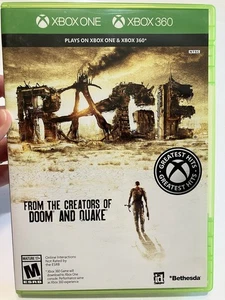 Rage Microsoft Xbox 360 Xbox One getestet komplett - Bild 1 von 3