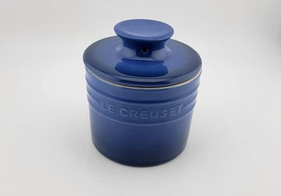 Vaso de mantequilla Le Creuset - 6 OZ - cobalto - nuevo en caja Foto 1 de 4