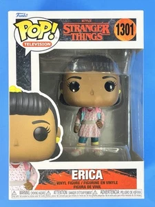 Funko POP! Television - #1301 Erica - Netflix Stranger Things - Picture 1 of 2