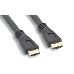 Addon HDMI2HDMI25F 25FT HDMI2HDMI25F HDMI 1.3 TO HDMI M/M BLACK CABLE - Picture 1 of 1